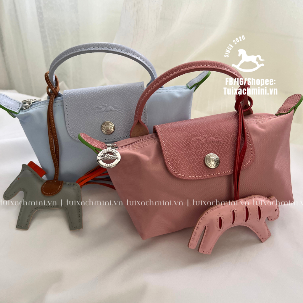 TÚI XÁCH MINI, POUCH VẢI DÙ HOT HIT MÙA HÈ 2023