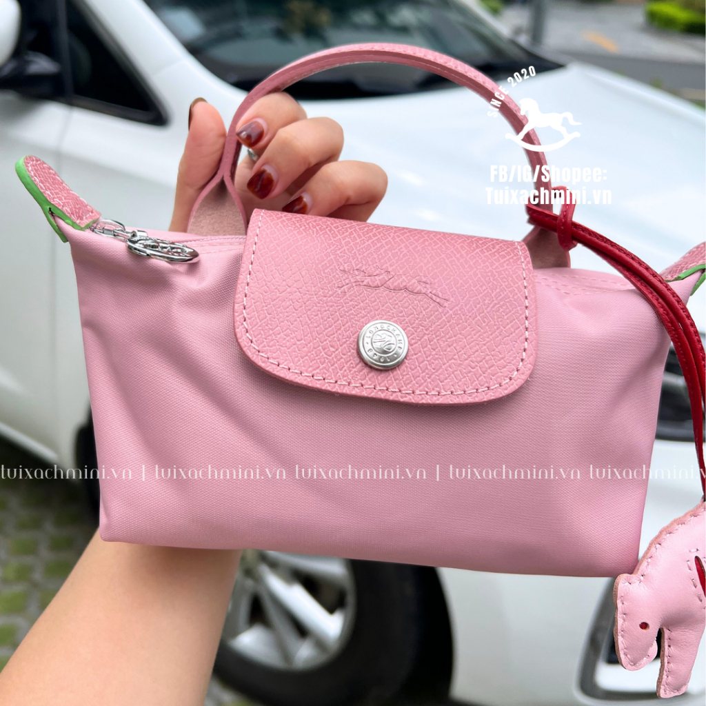 TÚI XÁCH MINI, POUCH VẢI DÙ HOT HIT MÙA HÈ 2023