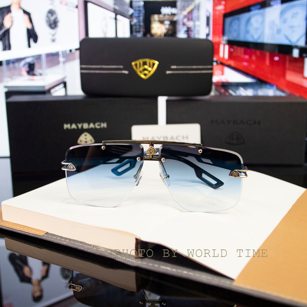 Kính Mát Nam Maybach 8 Cao Cấp Full Box - Chống Lóa - Gọng Thép Không Gỉ + Thẻ Bảo Hành 1 Năm - Khăn Lau