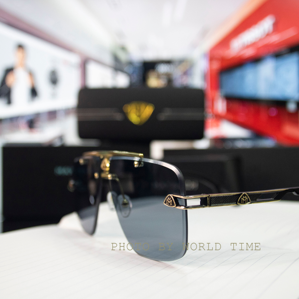 Kính Mát Nam Maybach 8 Cao Cấp Full Box - Chống Lóa - Gọng Thép Không Gỉ + Thẻ Bảo Hành 1 Năm - Khăn Lau