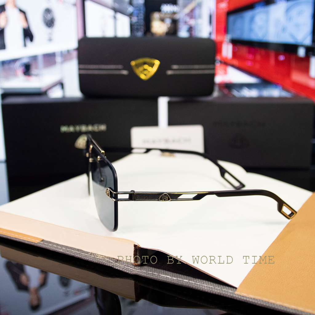 Kính Mát Nam Maybach 8 Cao Cấp Full Box - Chống Lóa - Gọng Thép Không Gỉ + Thẻ Bảo Hành 1 Năm - Khăn Lau