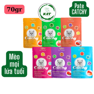 Pate cho mèo catchy - gói 70gr - kat store