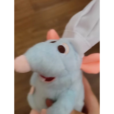 Sẵn Chú chuột đầu bếp Remy Gấu Bông Mini Phim Hoạt Hình dijia ratatouille thú nhồi bông dễ thương