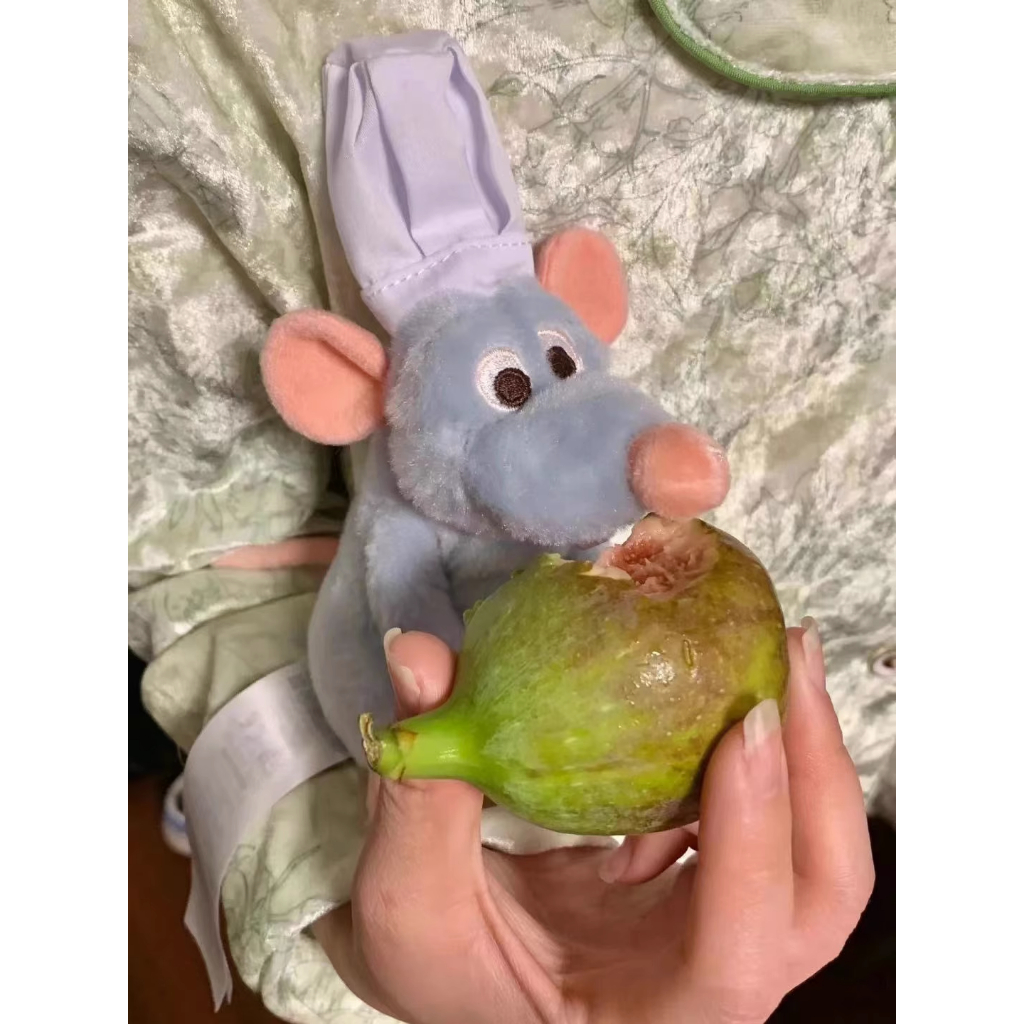 Sẵn Chú chuột đầu bếp Remy Gấu Bông Mini Phim Hoạt Hình dijia ratatouille thú nhồi bông dễ thương
