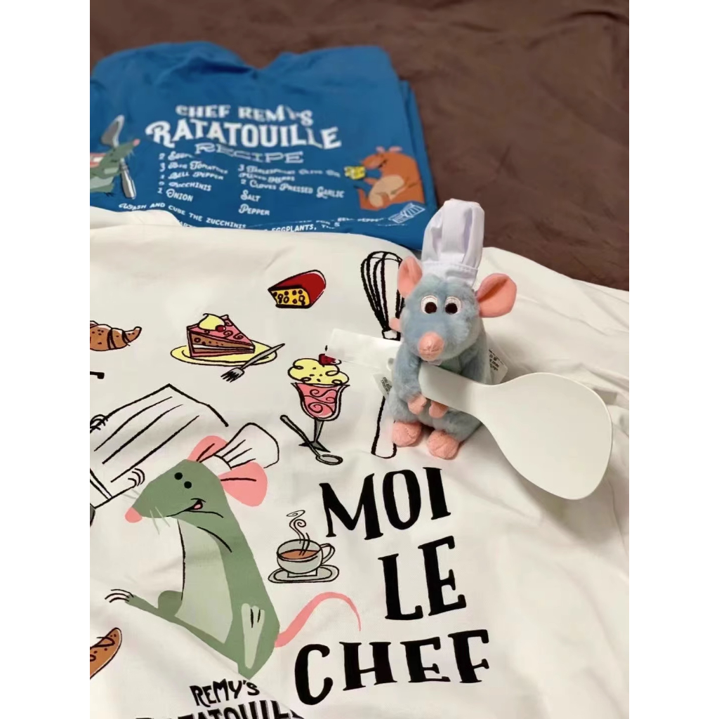 Sẵn Chú chuột đầu bếp Remy Gấu Bông Mini Phim Hoạt Hình dijia ratatouille thú nhồi bông dễ thương