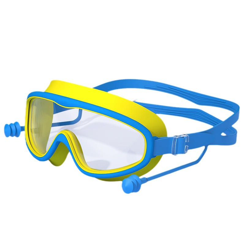 Kính Bơi Ngăn Nước Và Chống Sương Mù Gọng Lớn cho bé