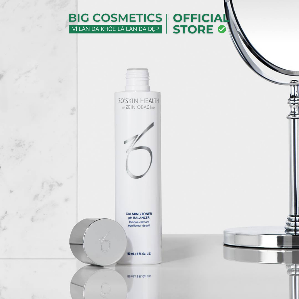 Nước Hoa Hồng Zo Skin Health CALMING TONER 50ml/180ml