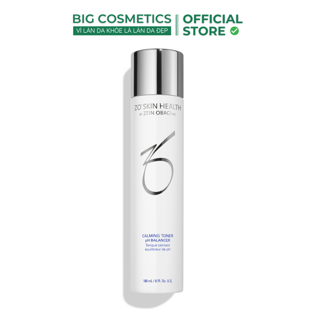 Nước Hoa Hồng Zo Skin Health CALMING TONER 50ml/180ml