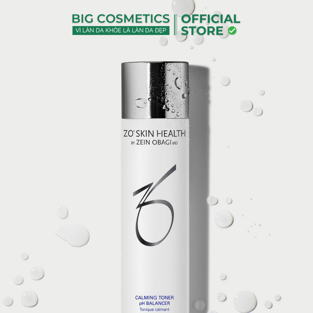 Nước Hoa Hồng Zo Skin Health CALMING TONER 50ml/180ml