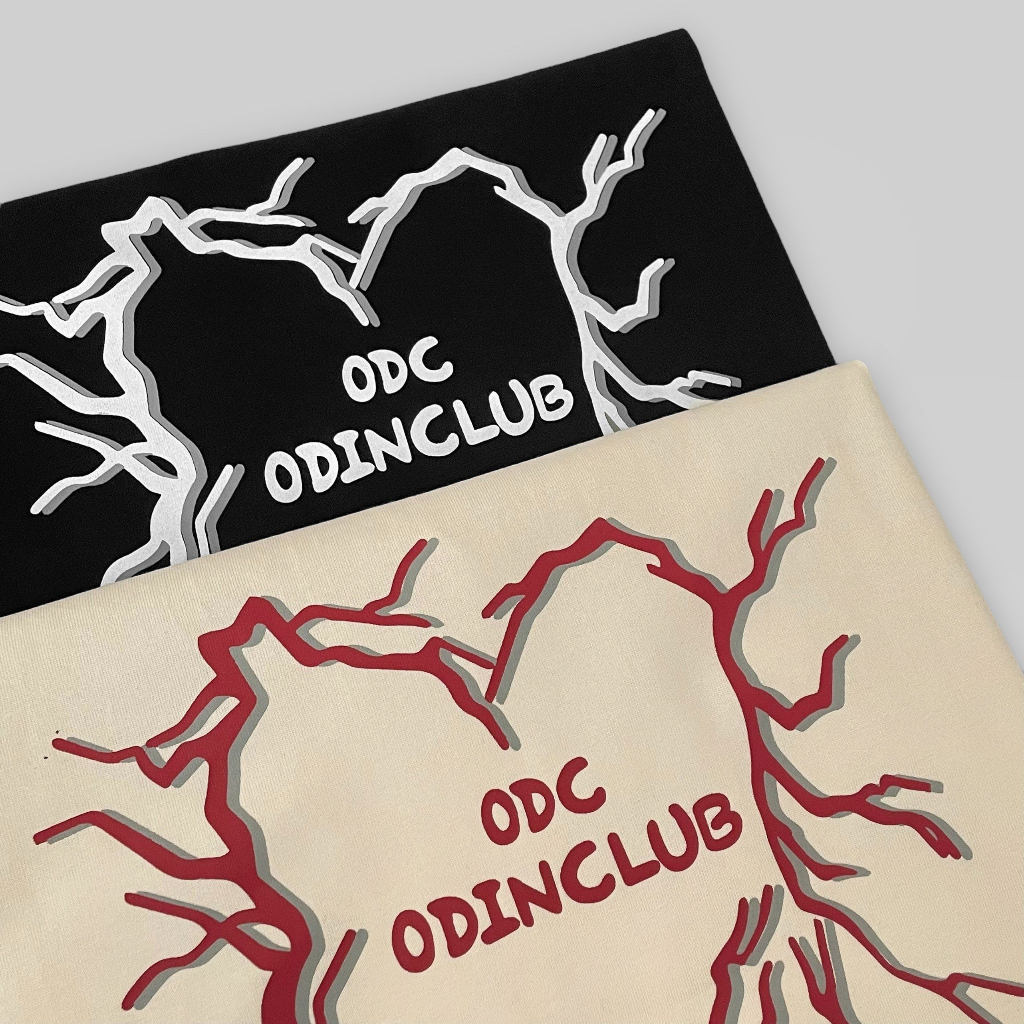 Áo thun oversize Ozzy ODIN CLUB, Áo thun form rộng nam nữ unisex ODIN, Local Brand ODIN CLUB