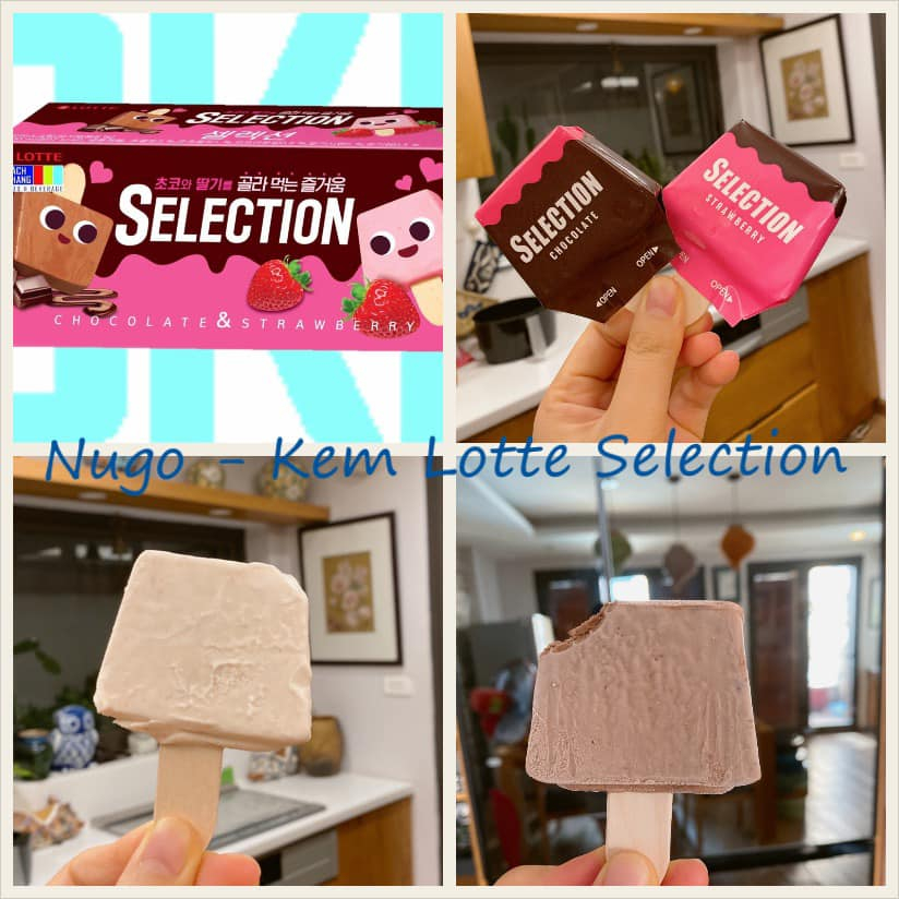 Kem Uyên Ương Selection Lotte 500ml