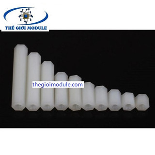 Trụ nhựa đực - cái/ cái - cái 5mm