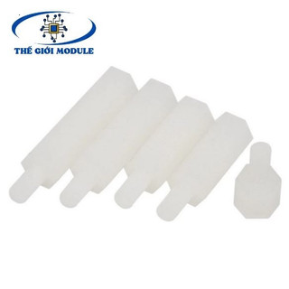 Trụ nhựa đực - cái/ cái - cái 6mm
