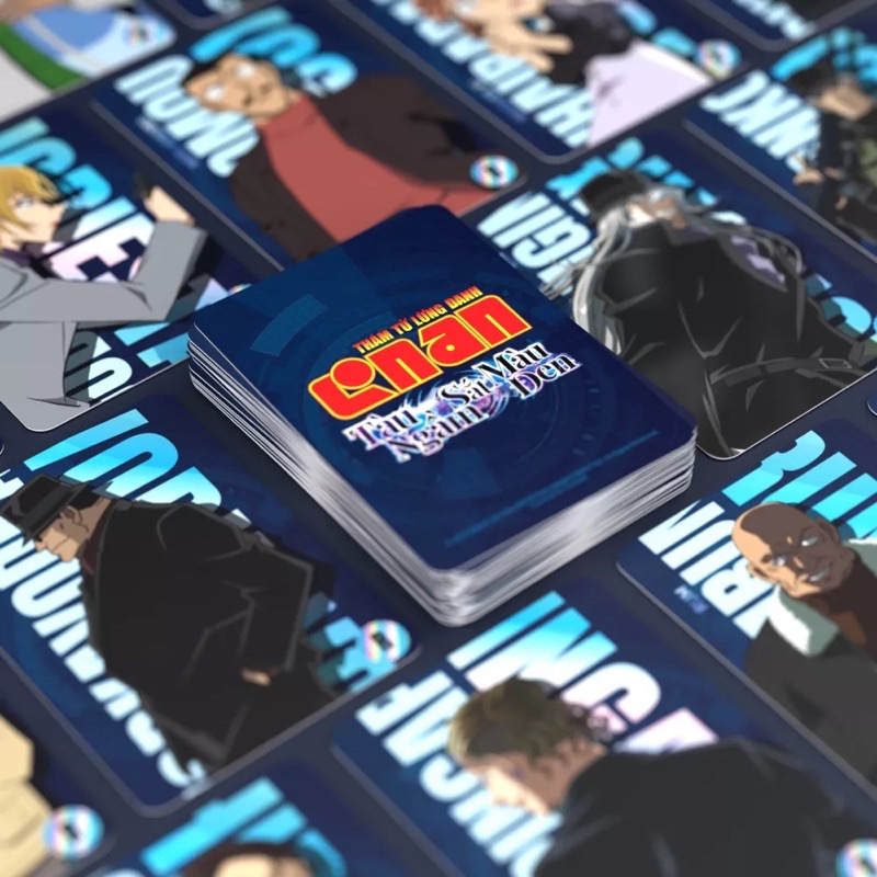 Lẻ Card Pack Conan movie 26