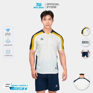Bộ quần áo bóng đá nam vải cao cấp thấm hút mồ hôi, thoáng khí, chống tia UV Bulbal Vingar, Sonic