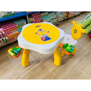 Bộ bàn ghế lego Grow