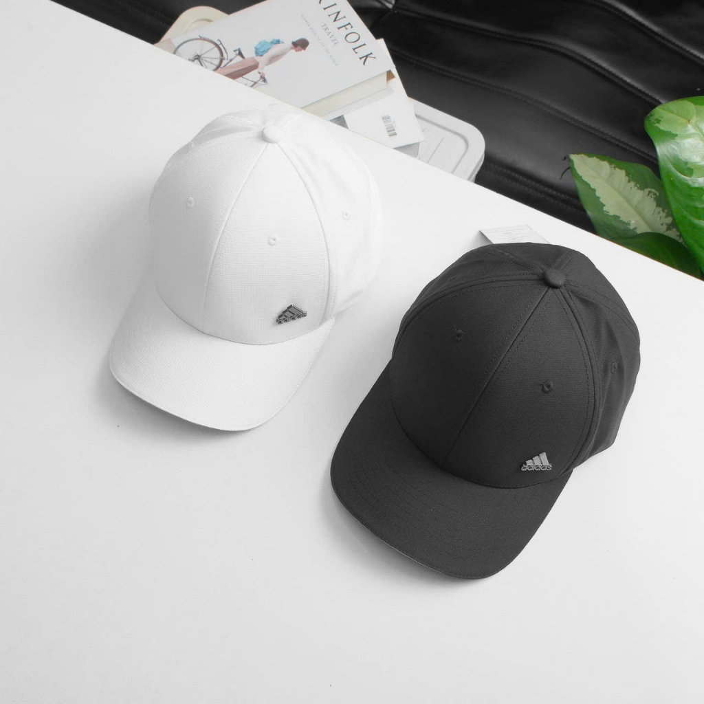 #𝗖𝗼́ 𝗸𝗶𝗲̂̉𝗺 𝗵𝗮̀𝗻𝗴 Nón kết vải dù ADD logo kim loại bền theo thời gian màu sắc tinh tế dễ phối đồ xukacapbeauty