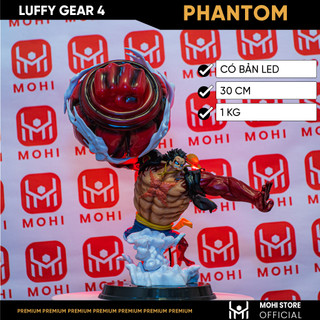Mô hình one piece - figure luffy gear gear 4 phantom - one piece - có hộp đẹp