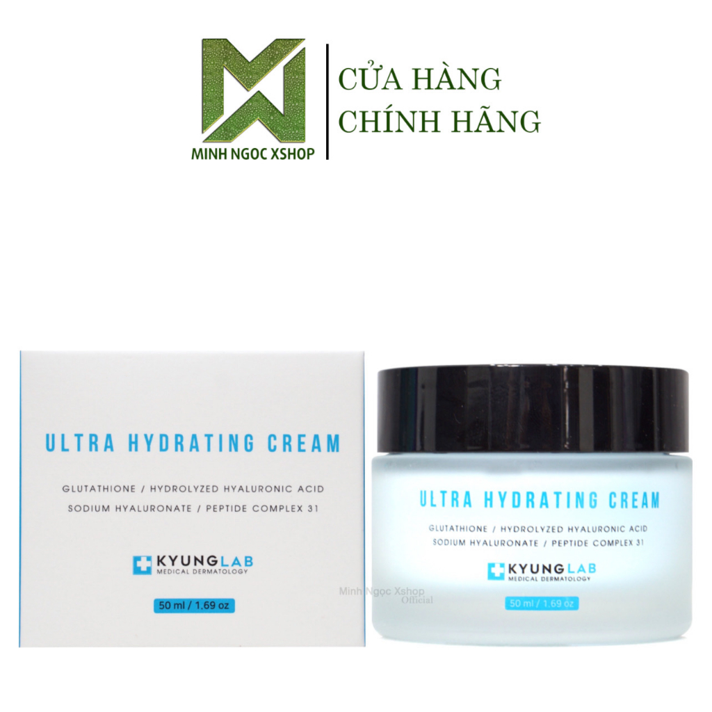 Kem dưỡng ẩm phục hồi đa tầng  KyungLab Ultra Hydrating Cream 50ML