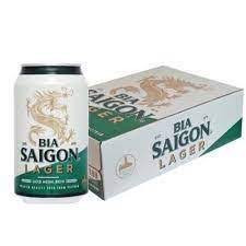 Thùng bia sài gòn lager 24x330ml
