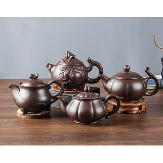 Bộ ấm chén nghi hưng tử sa, dung tích từ 250ml tới 300ml