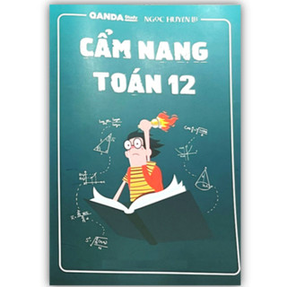 Sách - cẩm nang toán 12