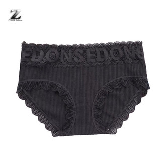ZOBEE Quần lót nữ cotton co giãn thoáng mát nhiều màu