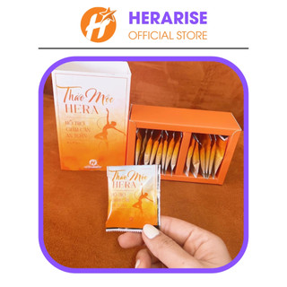Trà thảo mộc giảm cân HERA Plus – Trà thảo mộc hỗ trợ giảm cân, kiểm soát cân nặng