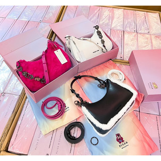 [Fullbox +tag] Túi CHARLES & KEITH Nách Bản Neww