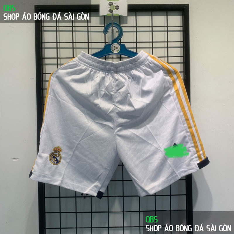 Bộ áo bóng đá clb Real Madrid sân nhà 23/24 vải thái cao cấp