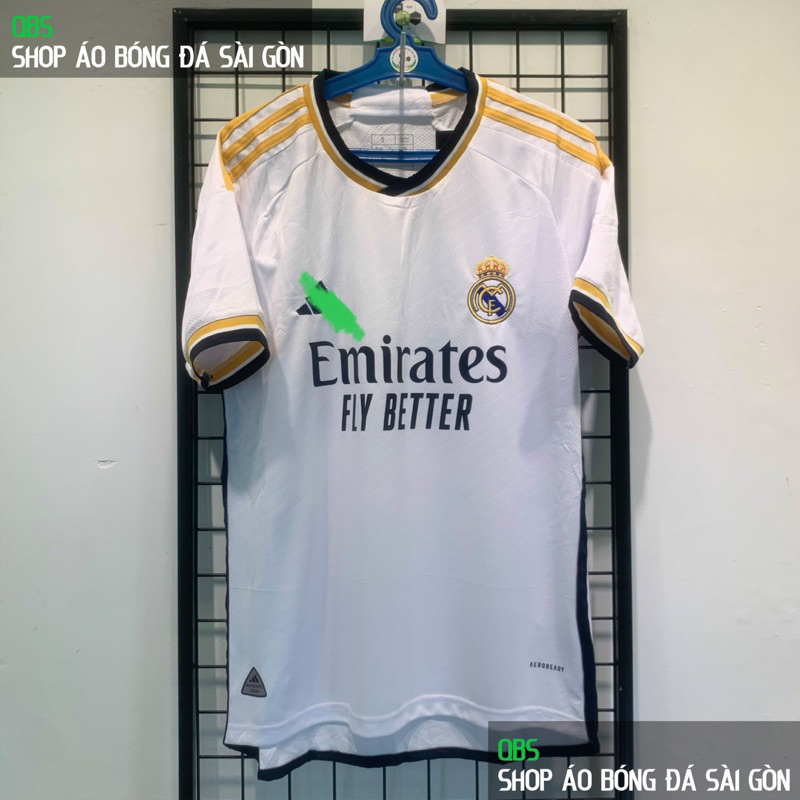 Bộ áo bóng đá clb Real Madrid sân nhà 23/24 vải thái cao cấp