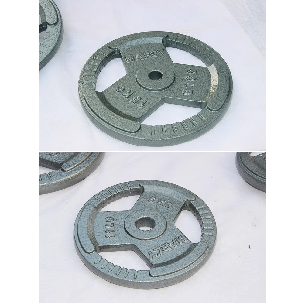 Tạ đĩa Gang bọc cao su FEIERDUN-KB-10 phi 50- Loại 10kg