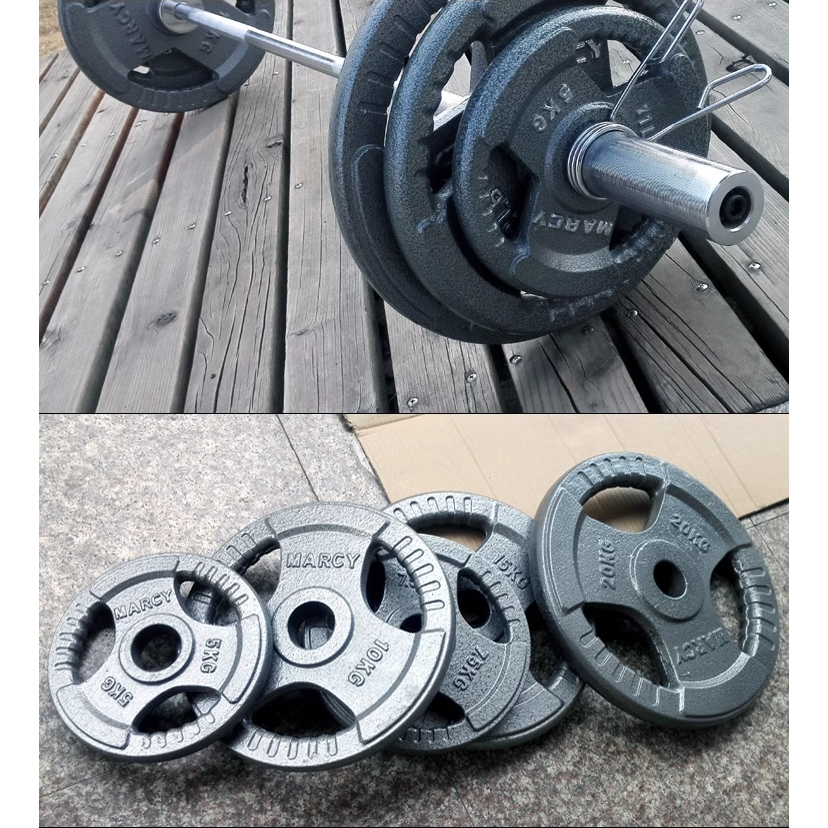 Tạ đĩa Gang bọc cao su FEIERDUN-KB-10 phi 50- Loại 10kg