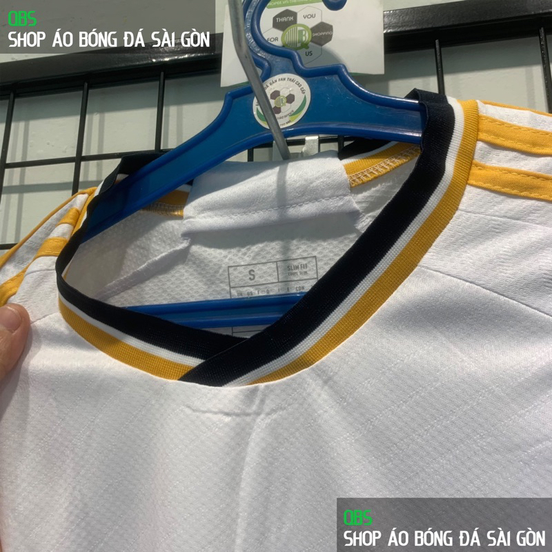 Bộ áo bóng đá clb Real Madrid sân nhà 23/24 vải thái cao cấp