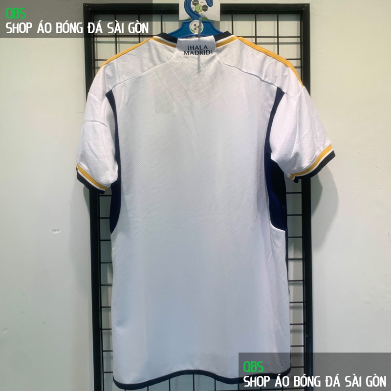 Bộ áo bóng đá clb Real Madrid sân nhà 23/24 vải thái cao cấp