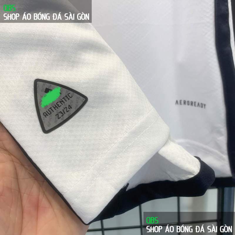 Bộ áo bóng đá clb Real Madrid sân nhà 23/24 vải thái cao cấp