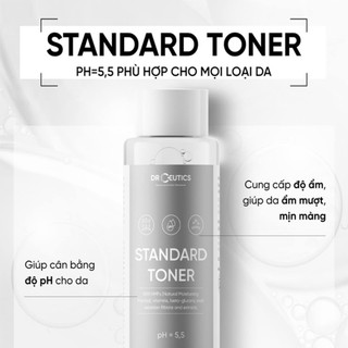 Basic Toner Và Standard Toner DRCEUTICS Cấp Ẩm Cho Da (200ml)