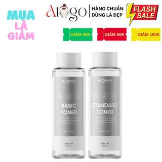 Basic toner và standard toner drceutics cấp ẩm cho da