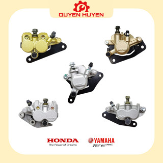 Củ phanh dầu dưới - Heo dầu thắng trước xe máy Honda, Yamaha -Wave, Future, RSX, Lead, AirBlade, Vision, Jupiter, Sirius