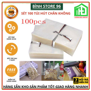 Túi hút chân không thực phẩm 1 mặt nhám