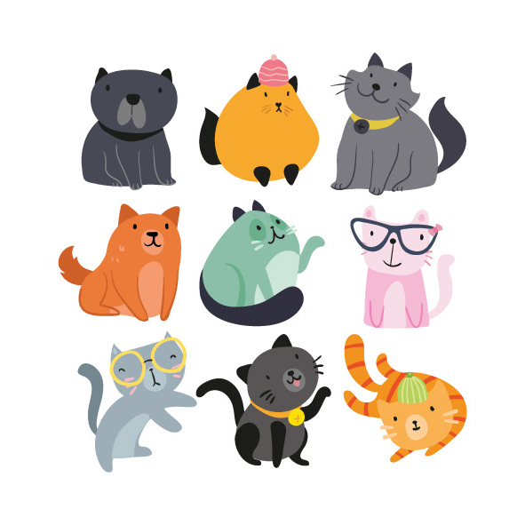 Sticker UV DTF chống nước trang trí bình nước, chén ăn cho bé