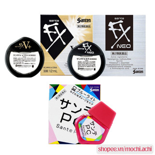 Nhỏ mắt nội địa Nhật Bản - Mochi.achi