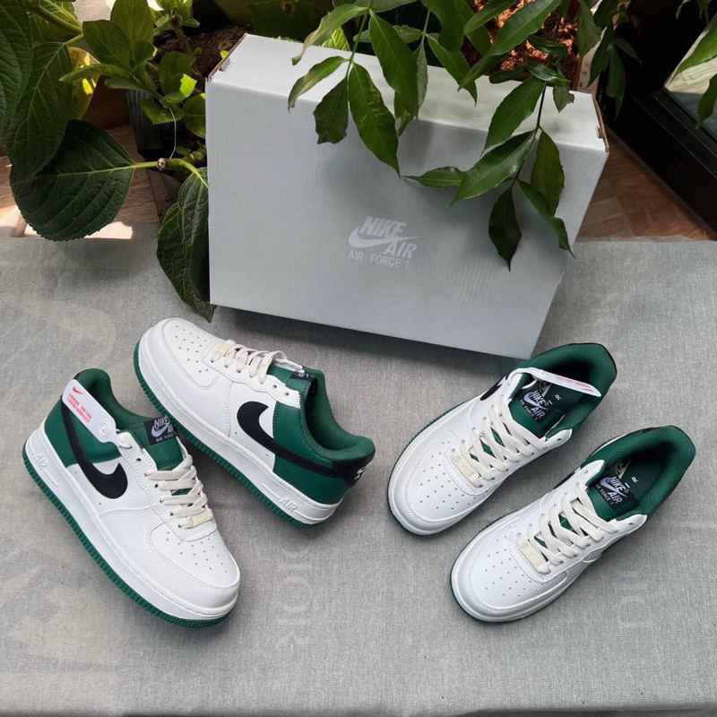 AF1 xanh lá si.êu cấp full box