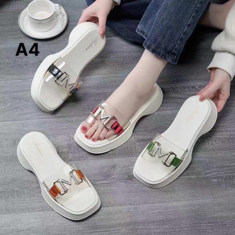 Dép nữ đế xuồng 5 phân
