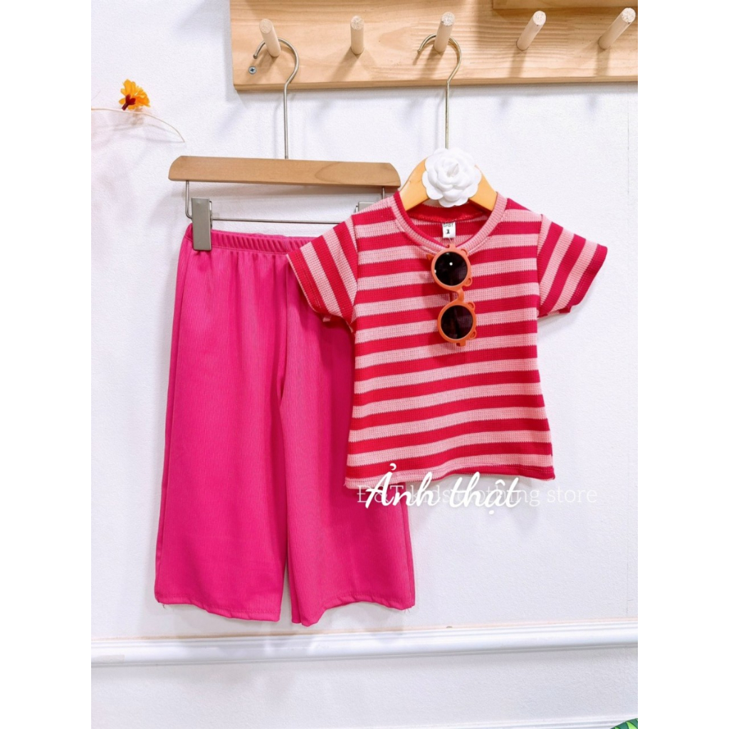 Bộ đồ mẹ bé dạo phố full size 10 - 65kg