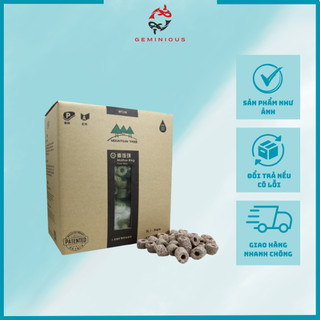 Sứ lọc mountain tree - maifan ring túi 100 ml vật liệu lọc cao cấp khử no3, nh3 hồ cá thủy sinh - thuỷ sinh gemi