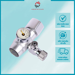 Van Cơ Tinh Chỉnh CO2 Mufan Chất Liệu Thép Chắc Chắn  Kích Thước Nhỏ Gọn-Thuỷ Sinh Gemi