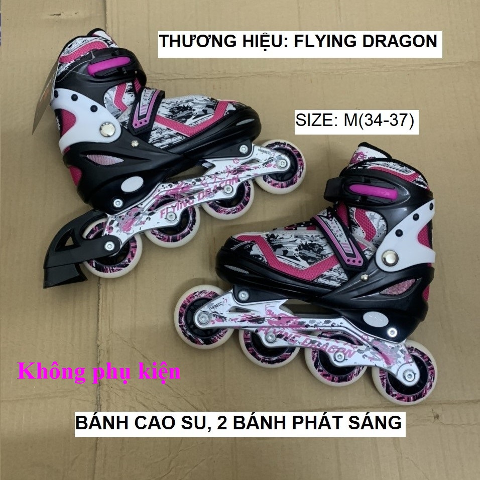 Giầy Patin Cao Cấp - Giầy PaTin Trẻ Em Người Lớn - Bánh Cao Su