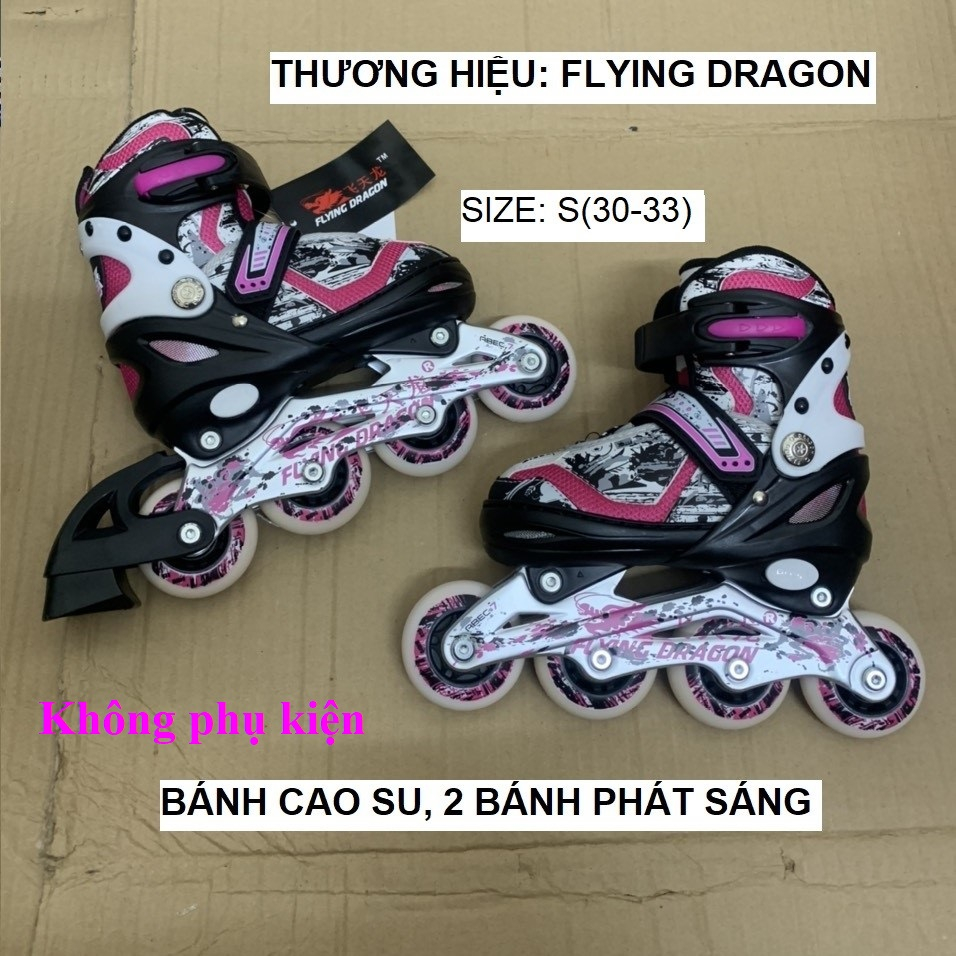 Giầy Patin Cao Cấp - Giầy PaTin Trẻ Em Người Lớn - Bánh Cao Su