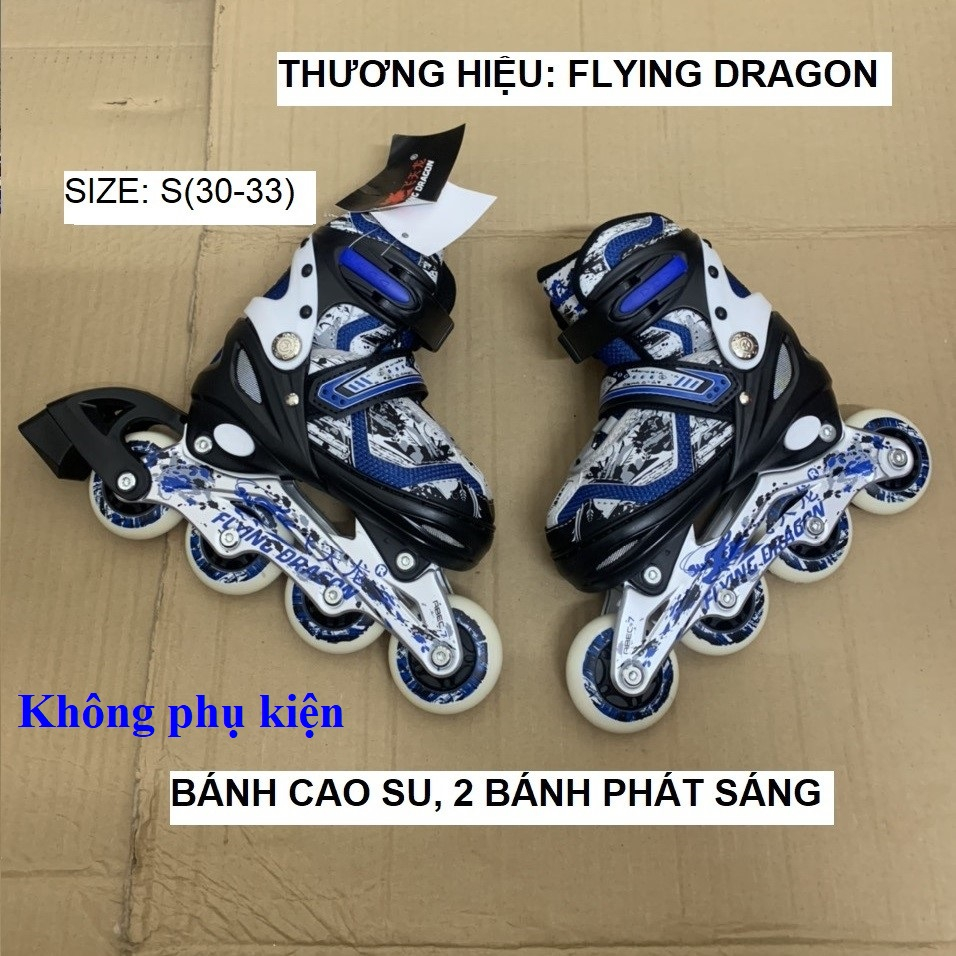 Giầy Patin Cao Cấp - Giầy PaTin Trẻ Em Người Lớn - Bánh Cao Su